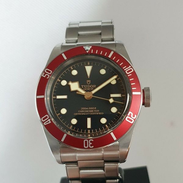 Tudor Black Bay Red bezel Ref. 79230-R - Full set/Warranty | WatchCharts