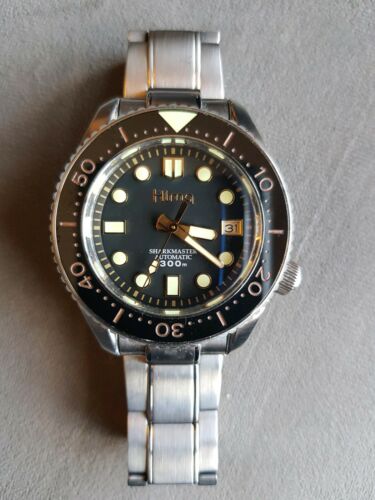 HIMQ SHARKMASTER SEIKO MM300 METERS HOMAGE DIVERS WATCH