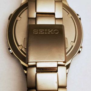 SEIKO H023-00D0 Analog & Digital TITANIUM Chrono Alarm World Time