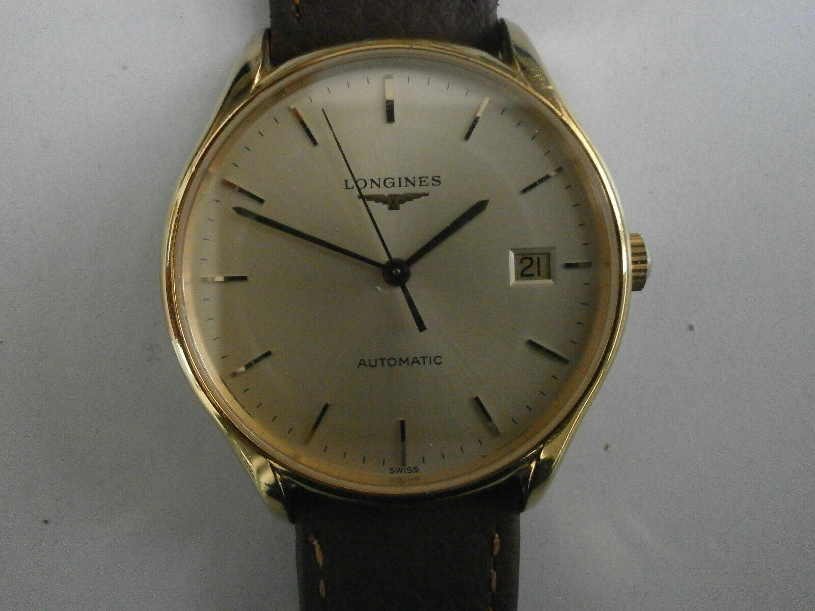 LONGINES Lyre automatic cal. L 619.2 based on ETA 2892 slim