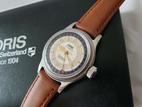 Oris Big Crown Pointer Date Automatic Watch Ref. 7400 Mid Size