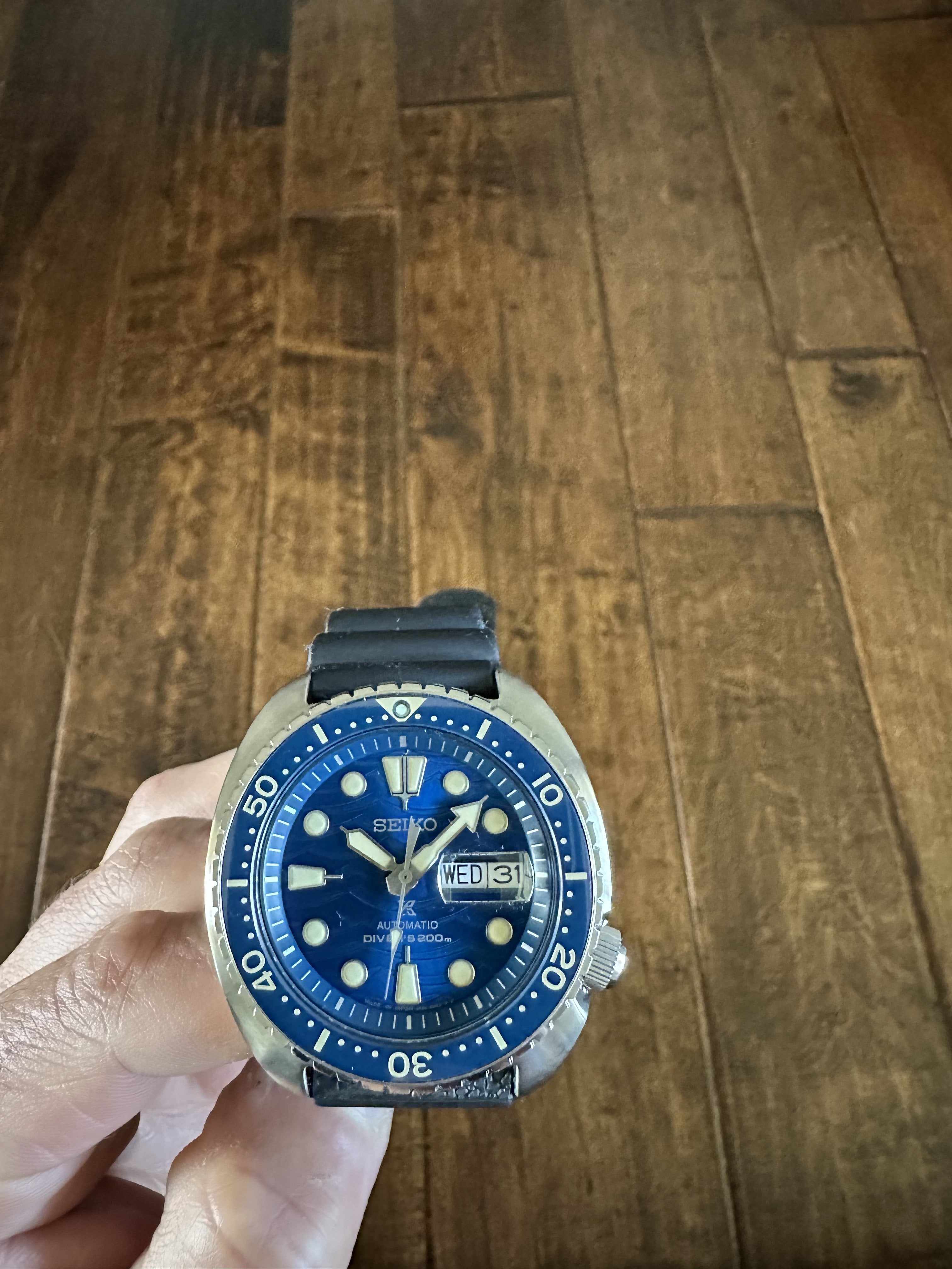 Seiko Prospex SBDY047 “Save the Ocean Great White Edition” King Turtle  [$299 USD] | WatchCharts Marketplace