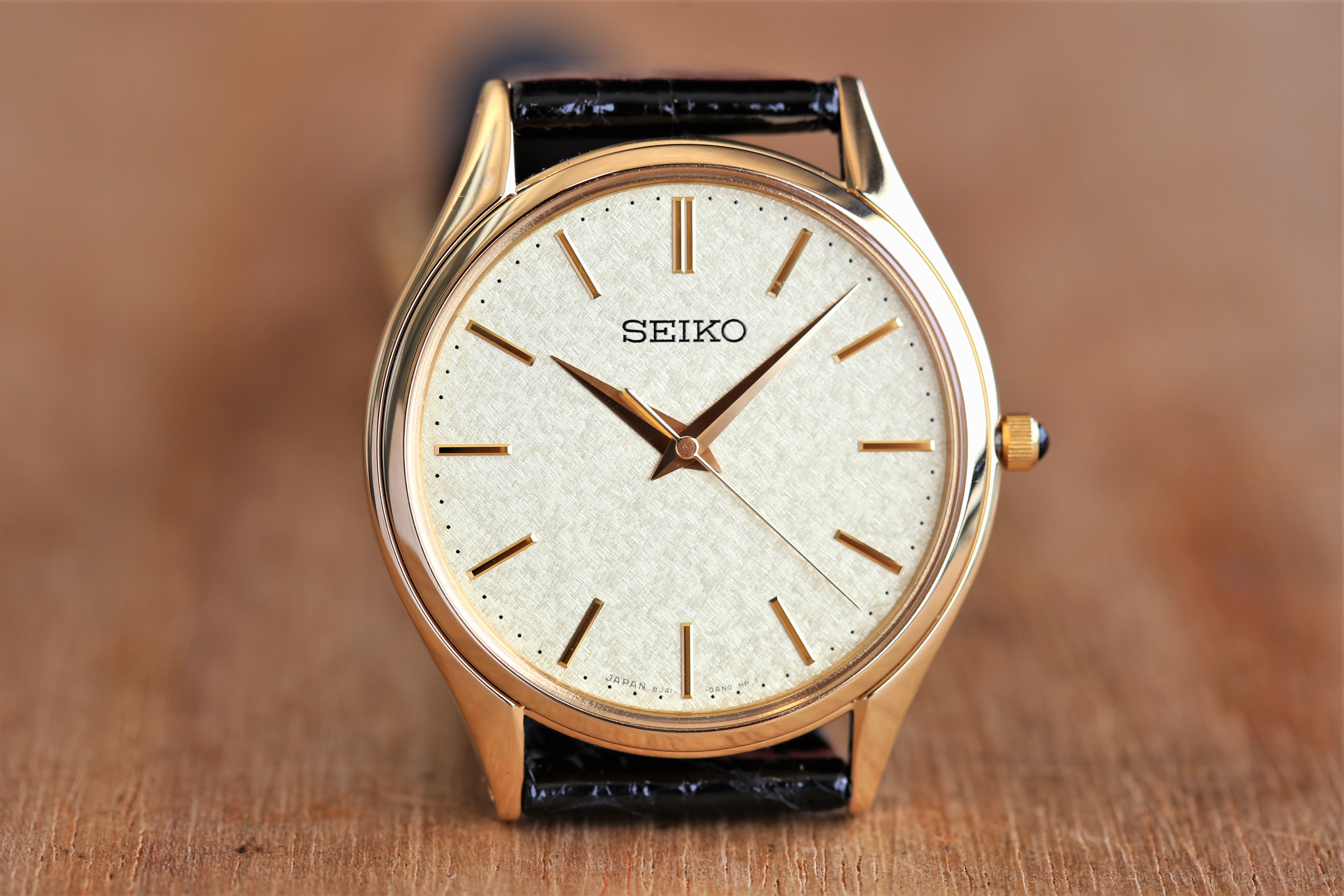 低価格で大人気の WTS] SEIKO DOLCE SACM150 - Kabuki Kimono, Sapphire, Onyx アクセサリー