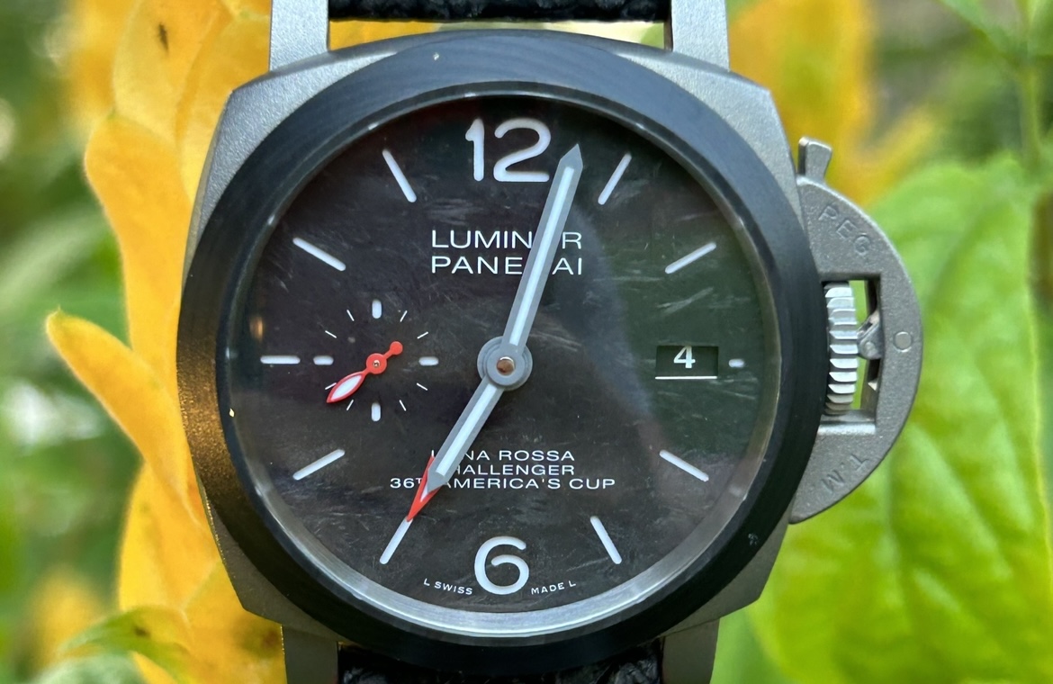 FSOT Panerai Luminor Luna Rossa GMT PAM1096 42mm America s Cup