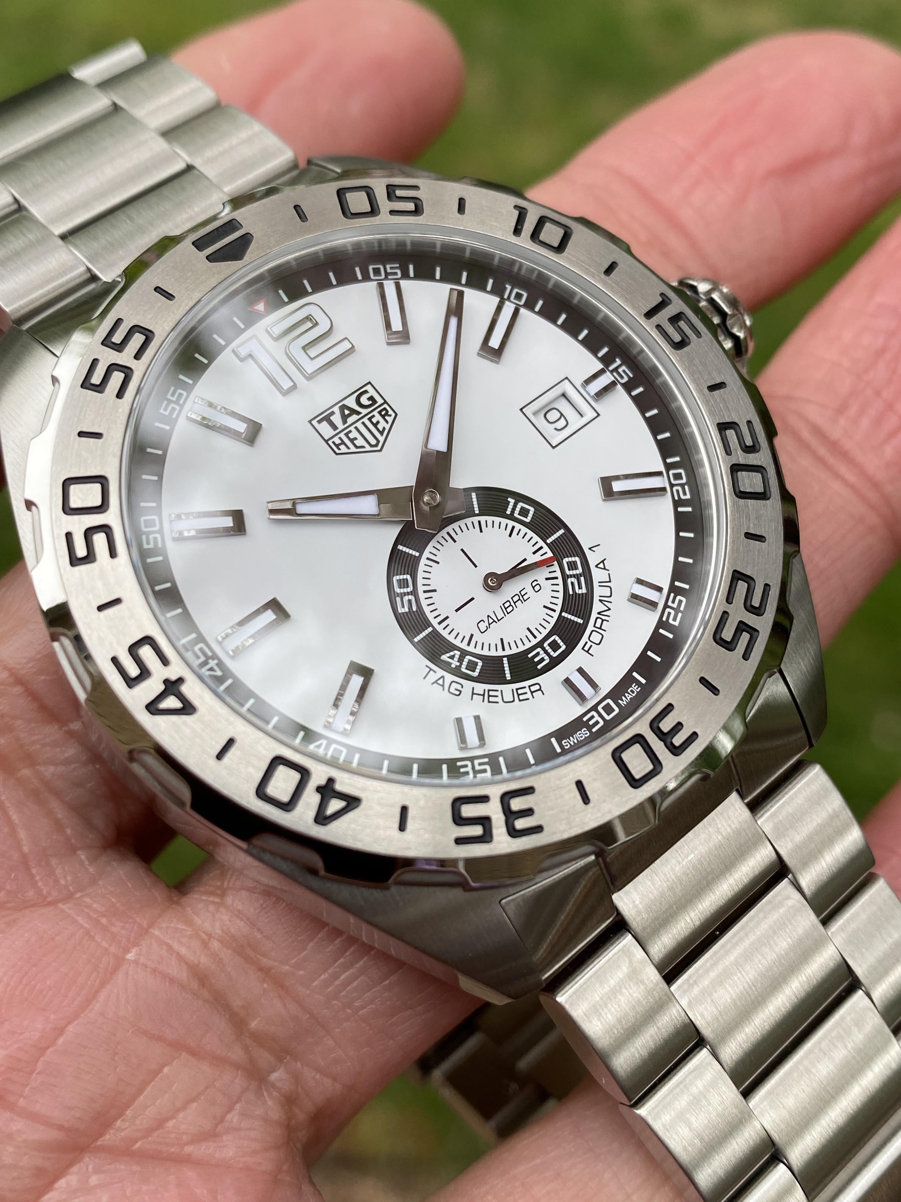 WTS Tag Heuer. Formula 1. Calibre 6. Automatic. Full Set. Like new. WatchCharts Marketplace