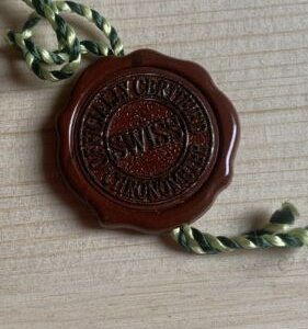 Hang Tag Rolex Vintage Ologramma Cera Lacca