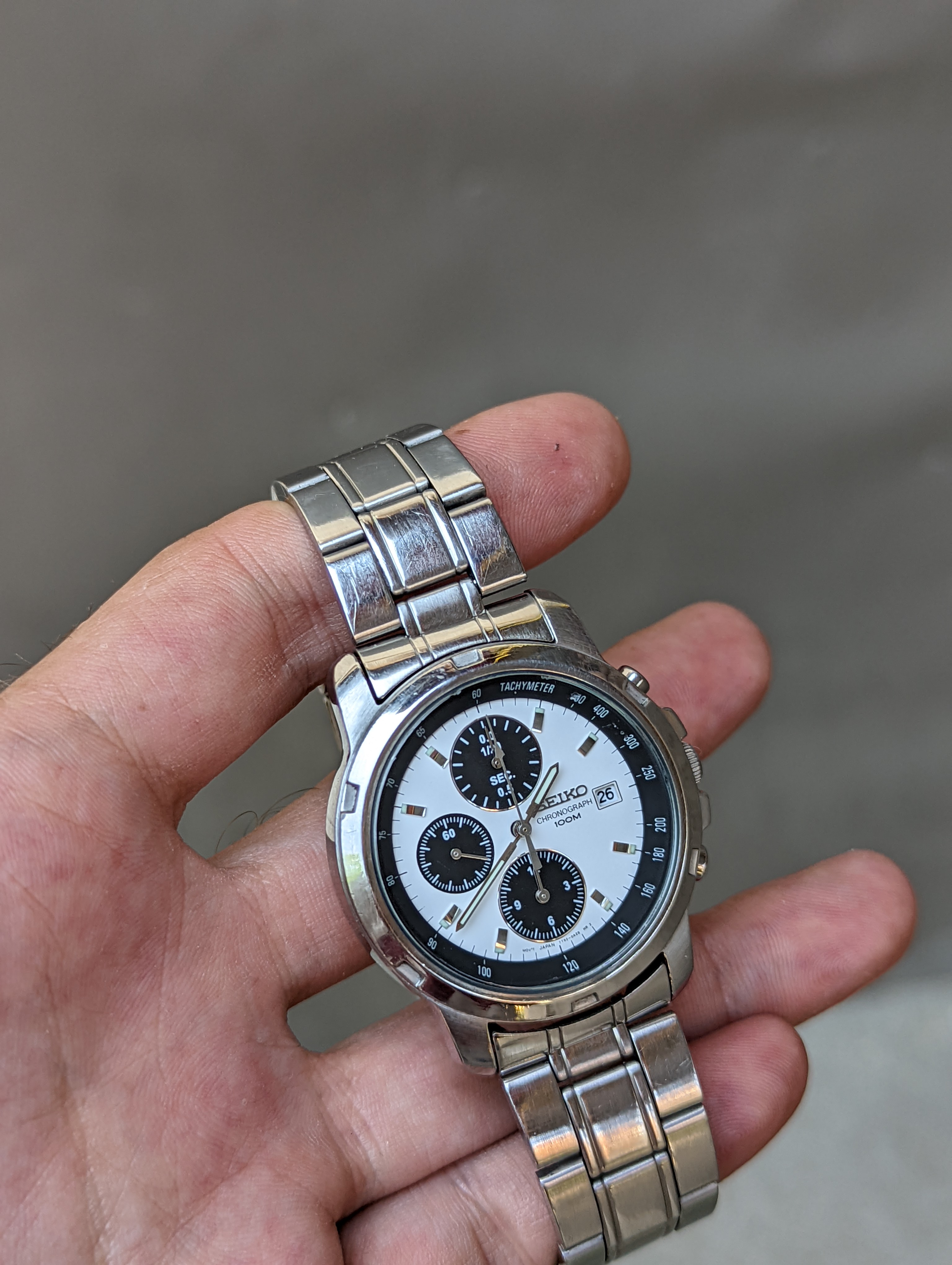 Seiko hotsell 7t92 panda