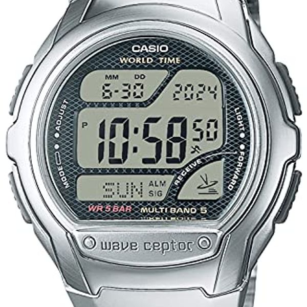 [Casio] Watch Wave Scepter [Domestic Genuine] Radio Clock Super ...