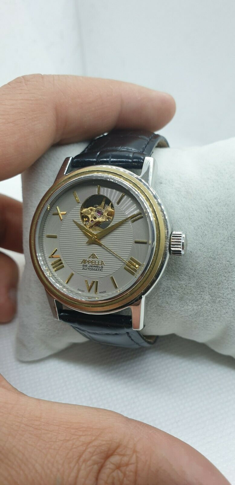 Swiss Made APPELLA automatic Limited edition Open heart great