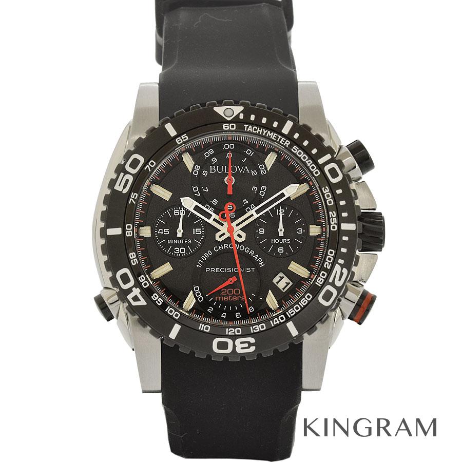 Bulova BULOVA 98B212 Precisionist Chronograph Battery replaced