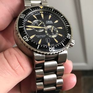 FS- 49mm Oris Regulateur Der Meistertaucher (ref. 01 649 7610 7164