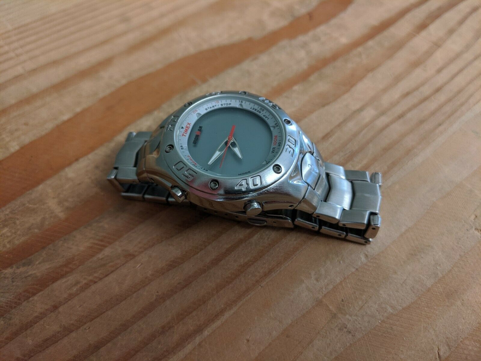 timex ironman dual tech triathlon t56371 for sale