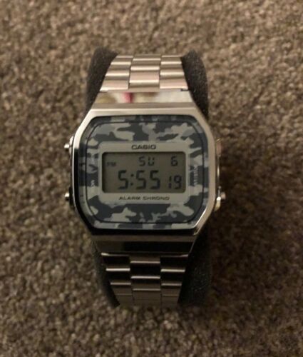 Casio discount vintage camouflage