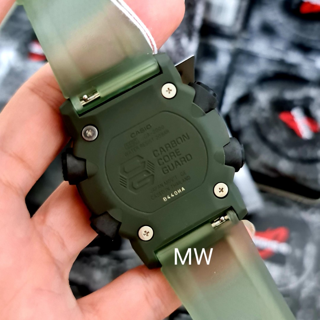 Casio g shock jelly version ga2000 ga-2000 ga-2000hc gap-2000hc