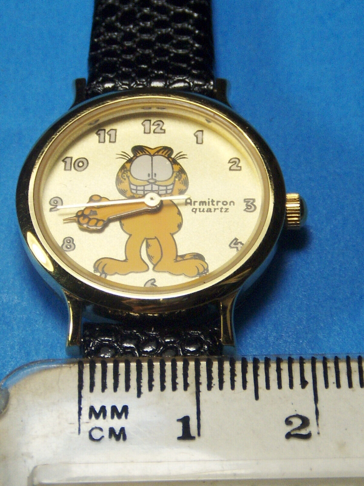 Vintage Garfield Ladies Armitron Quartz Watch 1978 Japan Movt