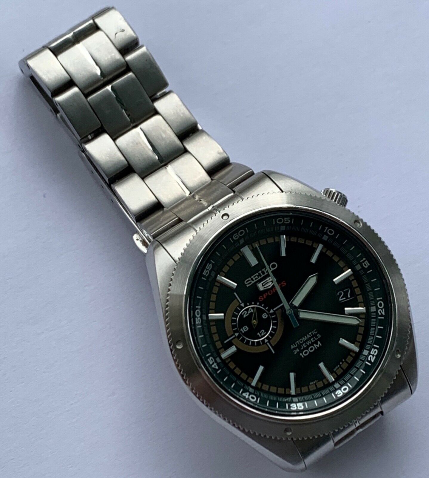 セイコー5 スポーツ SEIKO 5 SPORTS 自動巻き メカニカル 腕時計