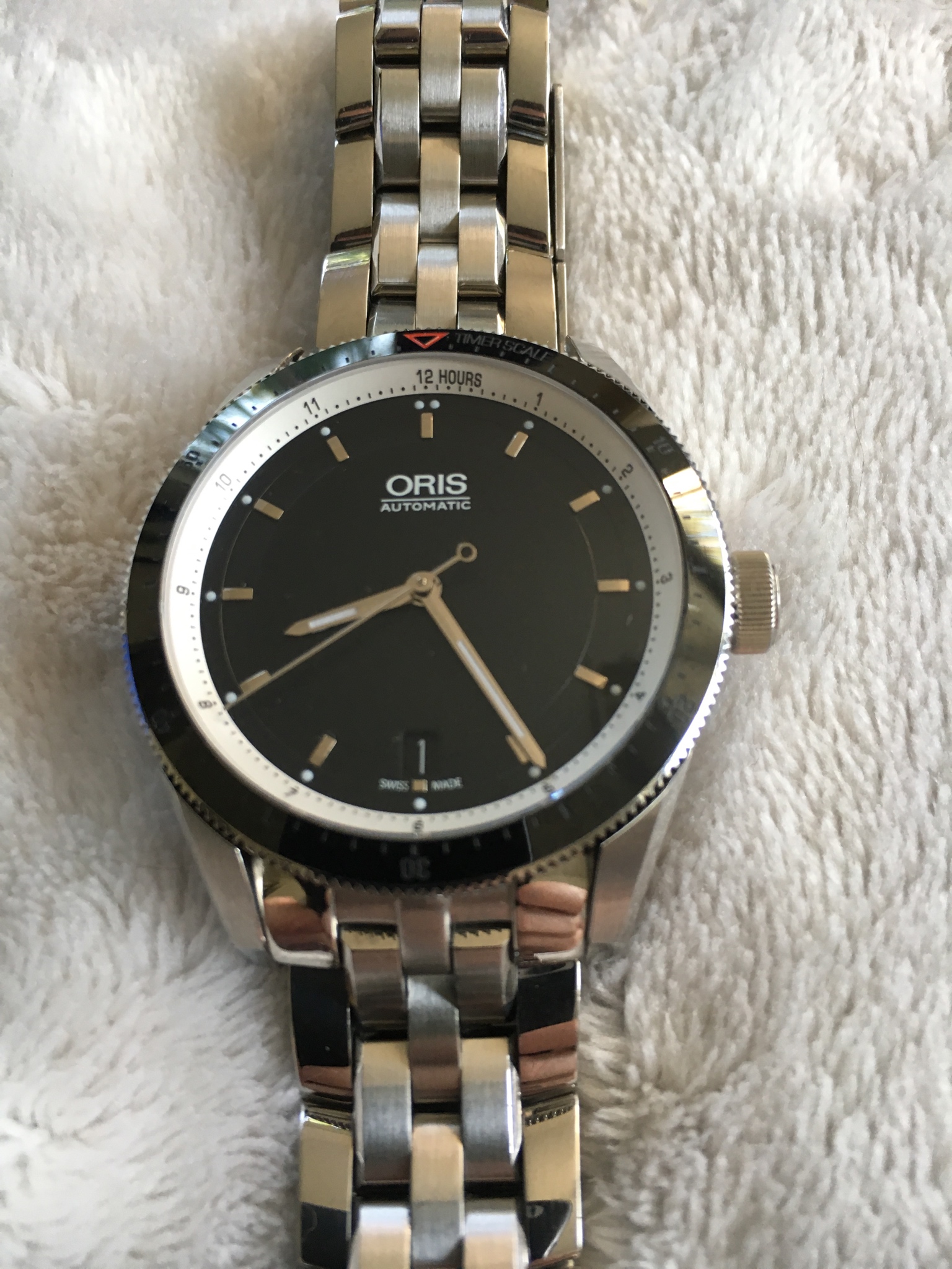 Oris artix gt discount 37mm