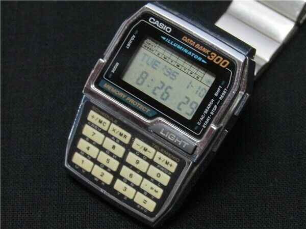 casio databank 300