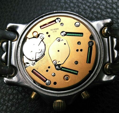 TAG HEUER S35.406 Chronograph 200M Prof. 2 tone,Gold Dial TAG HEUER S35.406 Chronograph 200M Prof. 2 tone,Gold Dial
