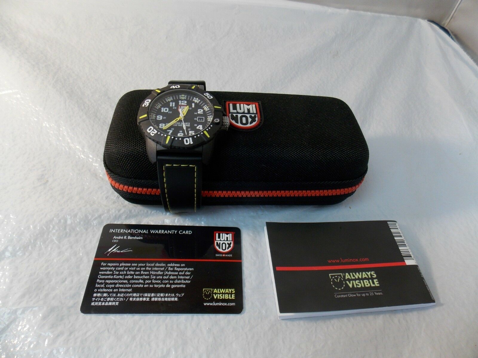 Luminox on sale coronado 3025