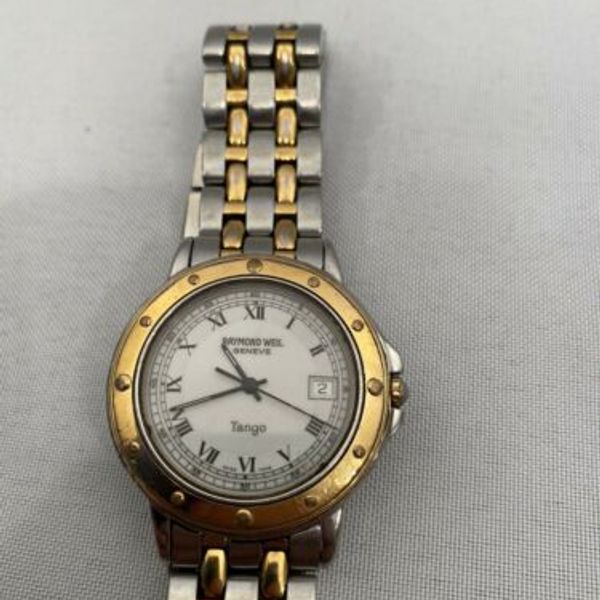 Raymond Weil 5560-STP-00309 Two-tone Stainless Tango FOR PARTS NOT ...