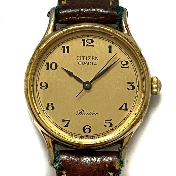 [New] [Used] CITIZEN Watch Gold | WatchCharts Marketplace