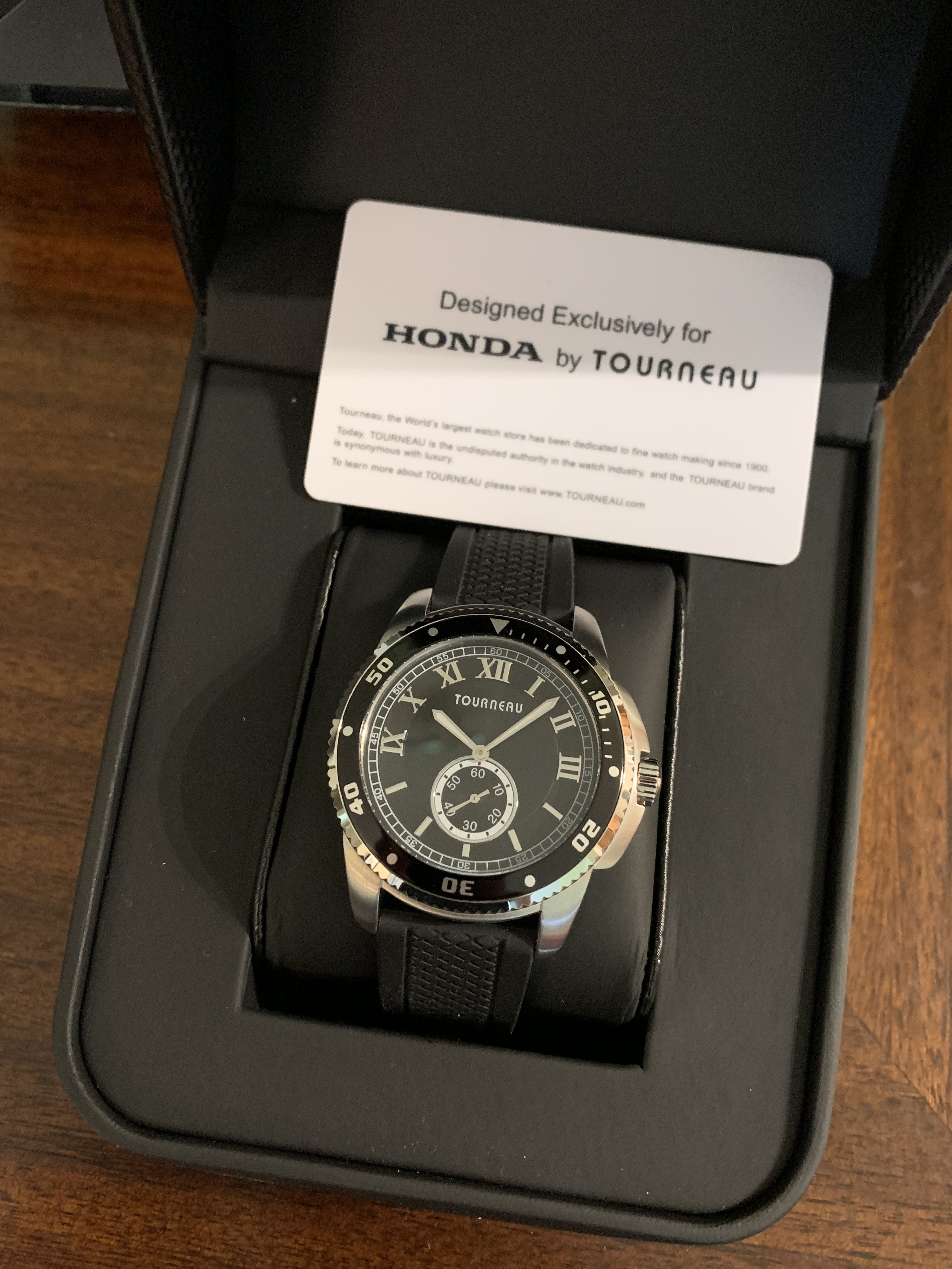 Tourneau honda watch outlet worth