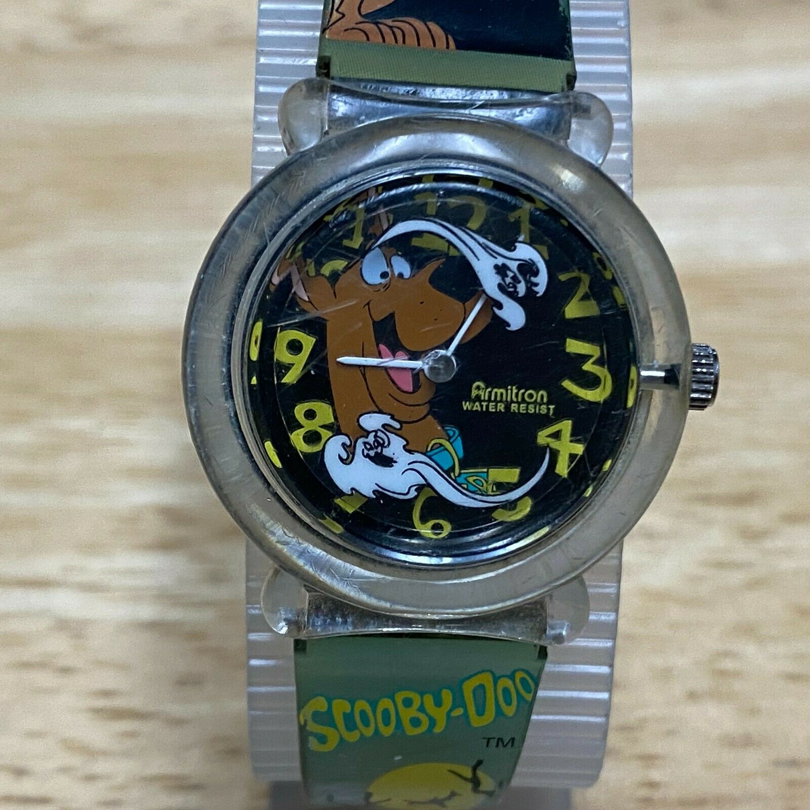 Vintage Armitron Scooby Doo Lady Mystery Dial Analog Quartz Watch