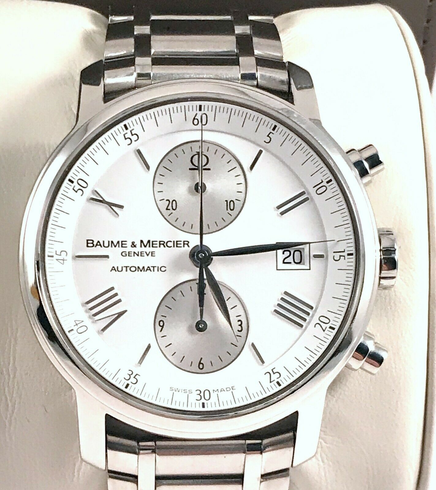 Baume Mercier Classima XL Executive Automatic Mens Chronograph