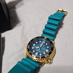 Men's Citizen Eco Drive Chrono Time AT H610 Wrist Watch