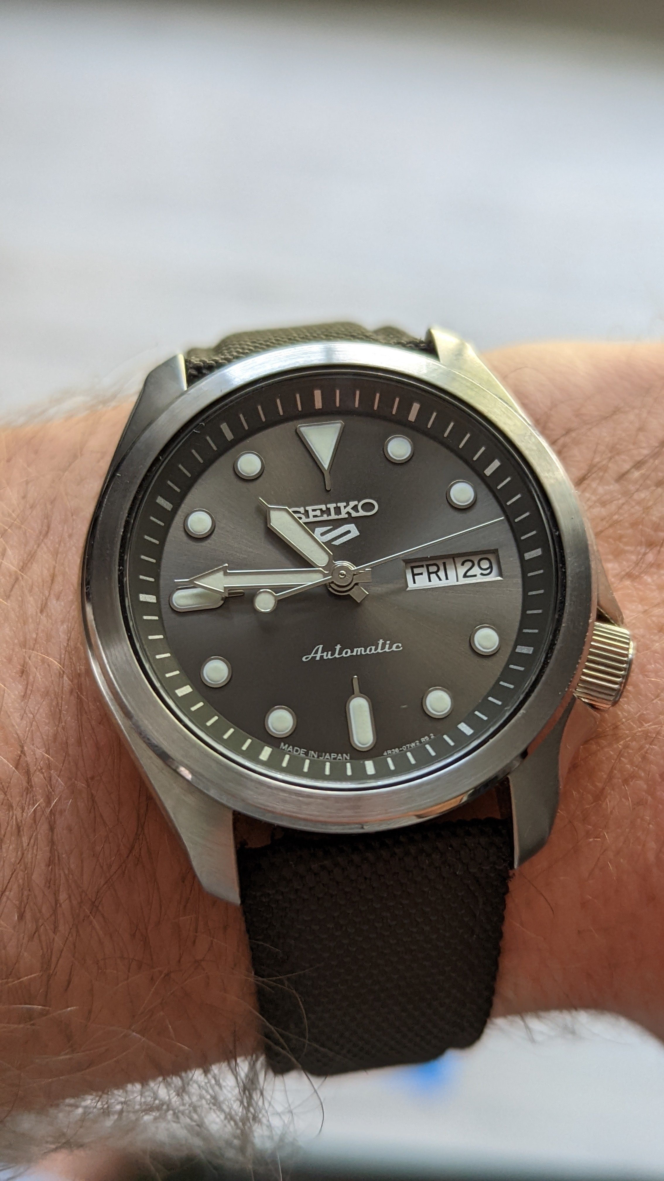 140 USD Seiko SRPE61 WatchCharts Marketplace