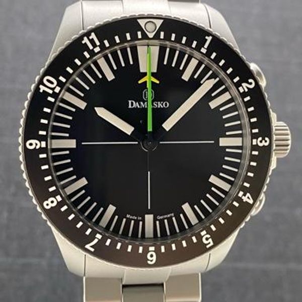 FS Damasko DC80 Automatic Chronograph With Bracelet WatchCharts