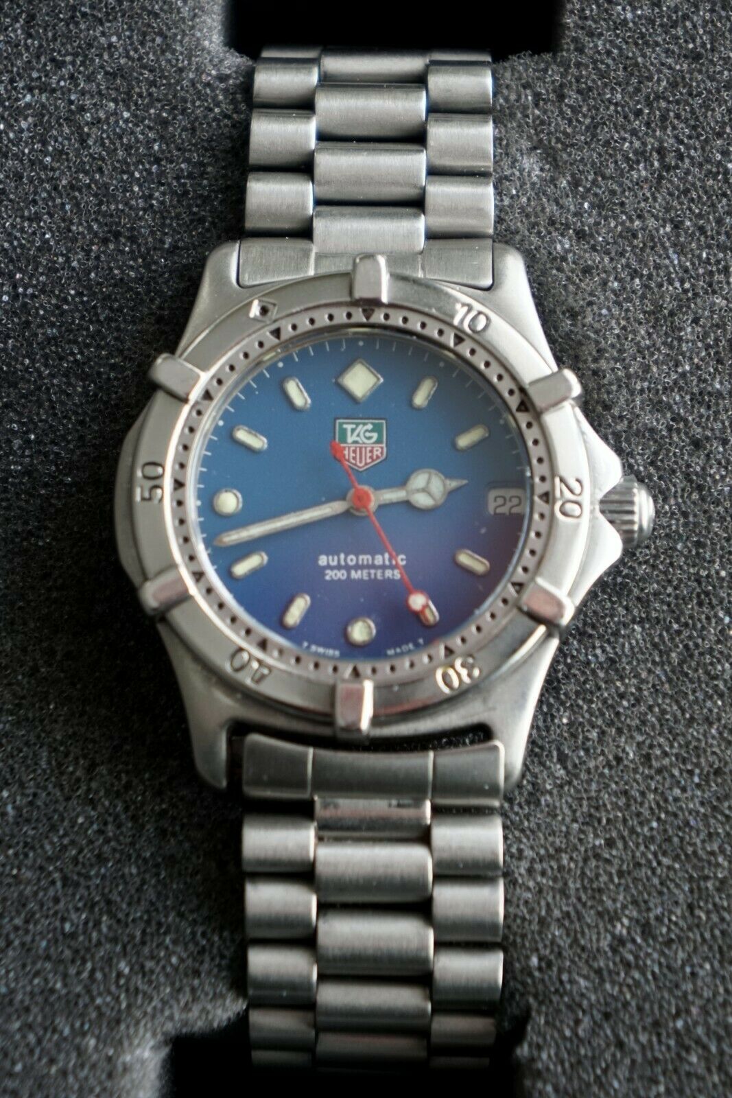 Tag heuer store running slow