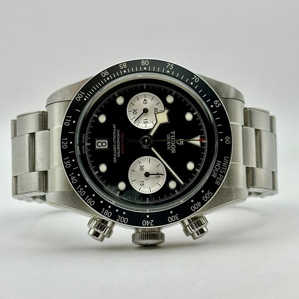 Tudor Black Bay Chrono Reverse Panda 79360 79360N Godzilla Automatic ...