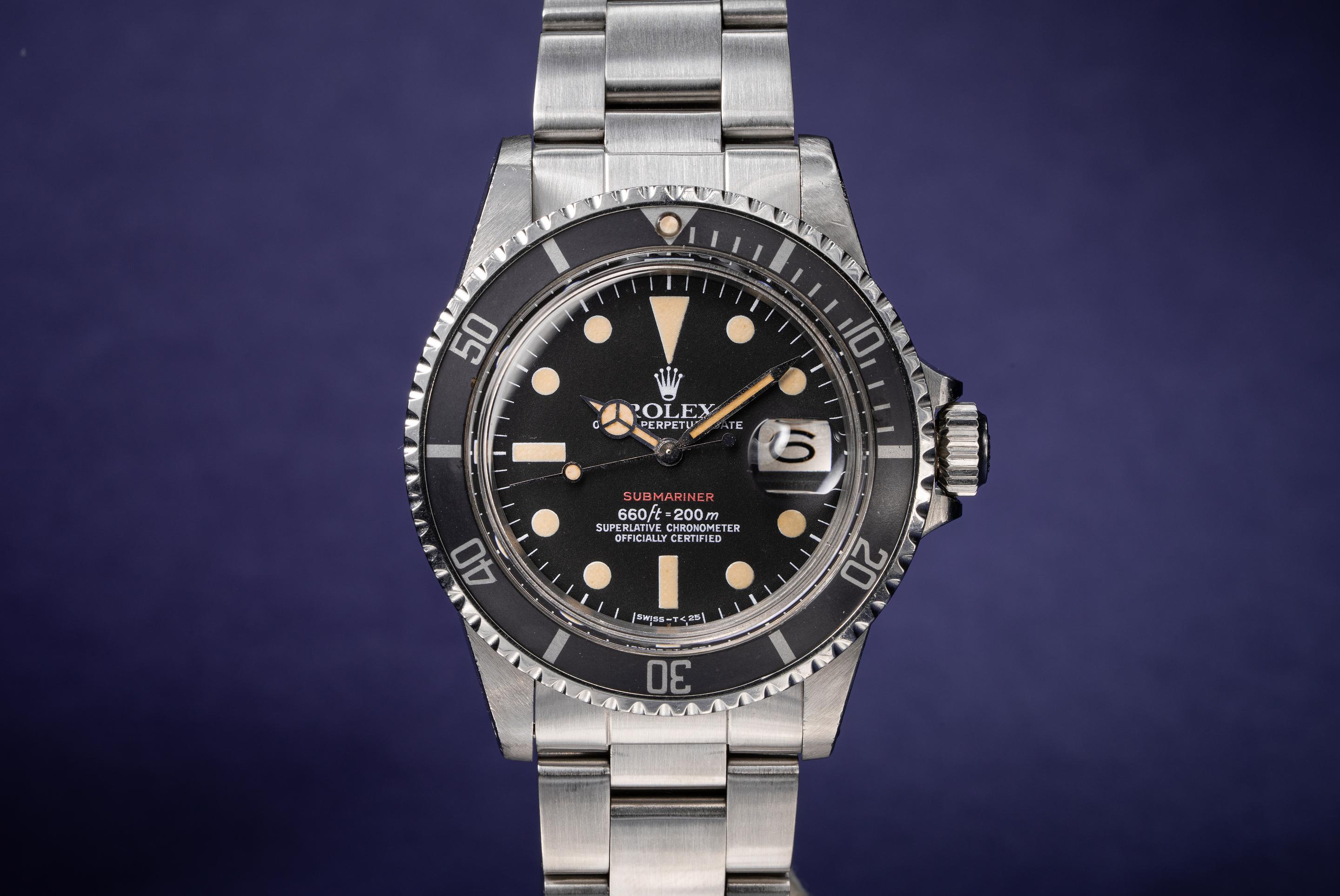 1975 rolex submariner 1680