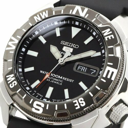 SEIKO 5 SNZE81J2 SNZE81 Automatic Japan Made Original Box & Manual