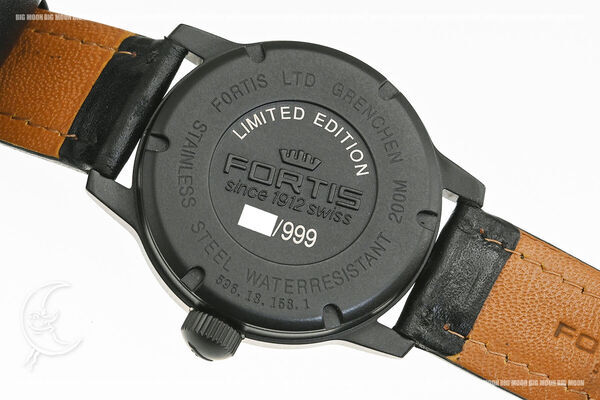 Used] FORTIS Limited Art Model IQ Watch World Limited 999