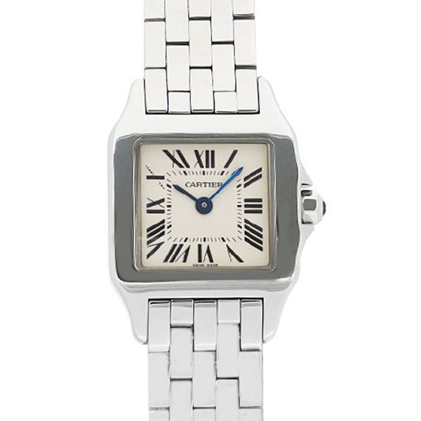 [Cartier] [Battery replaced / finished] Cartier "Santos de Moiselle SM