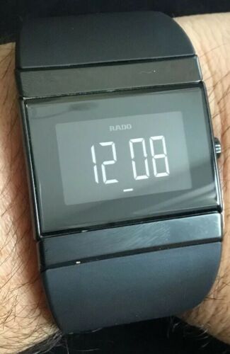 rado ceramica digital automatic