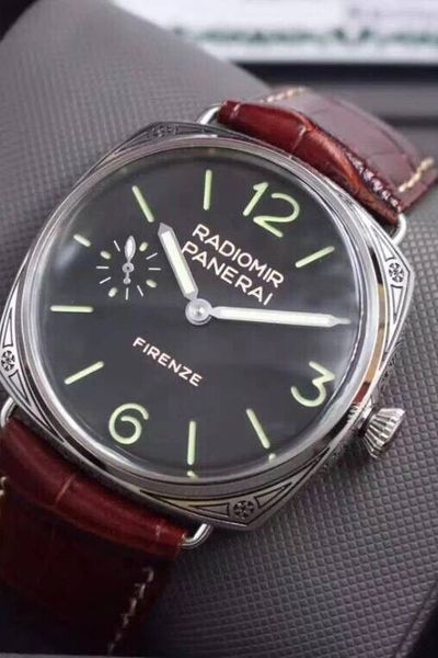 Panerai Radiomir Firenze 3 Days Acciaio Engraved II PAM672 Price Specs Market Insights WatchCharts