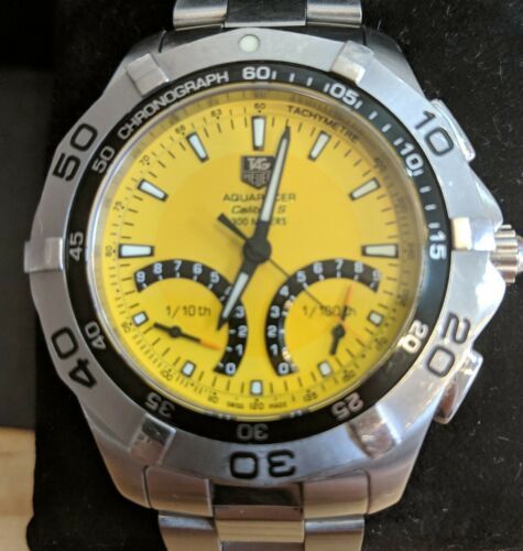 Tag Heuer Aquaracer Chronograph Calibre S CAF7013.BA0815