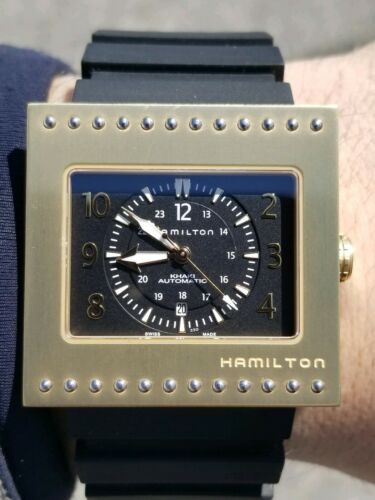人気NEWHAMILTON ハミルトン H795350 コードブレイカー 自動巻き 時計 店舗受取可 その他