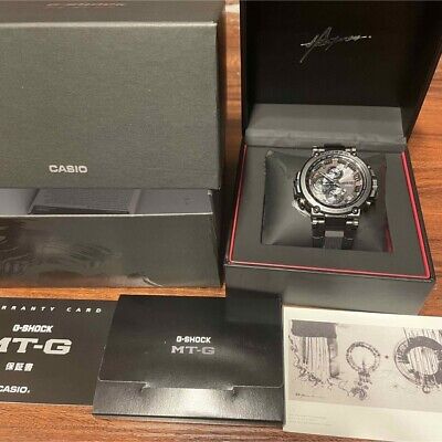 Casio G-Shock MTG-B1000TJ-1AJR MT-G 1000 Series Formless Triple G