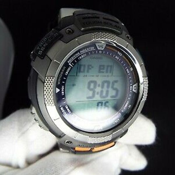 OLD] CASIO カシオ PROTREK PRW-1000TJ 稼動品 www.poltekkes-bsi.ac.id