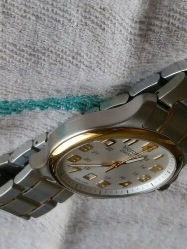 Victorinox Swiss Army Men's 241362 Officers Gent Stainless