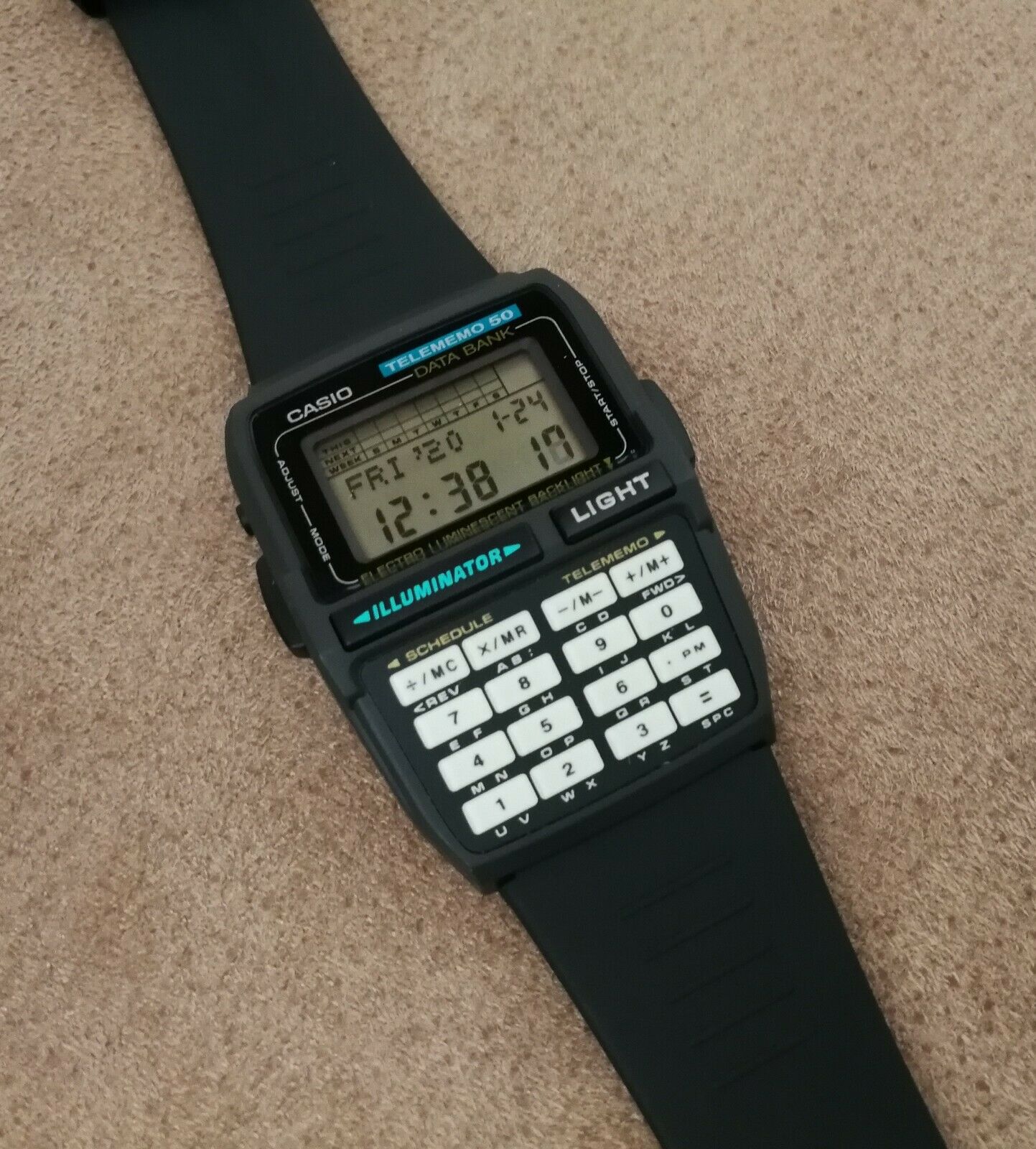 casio dbc 63