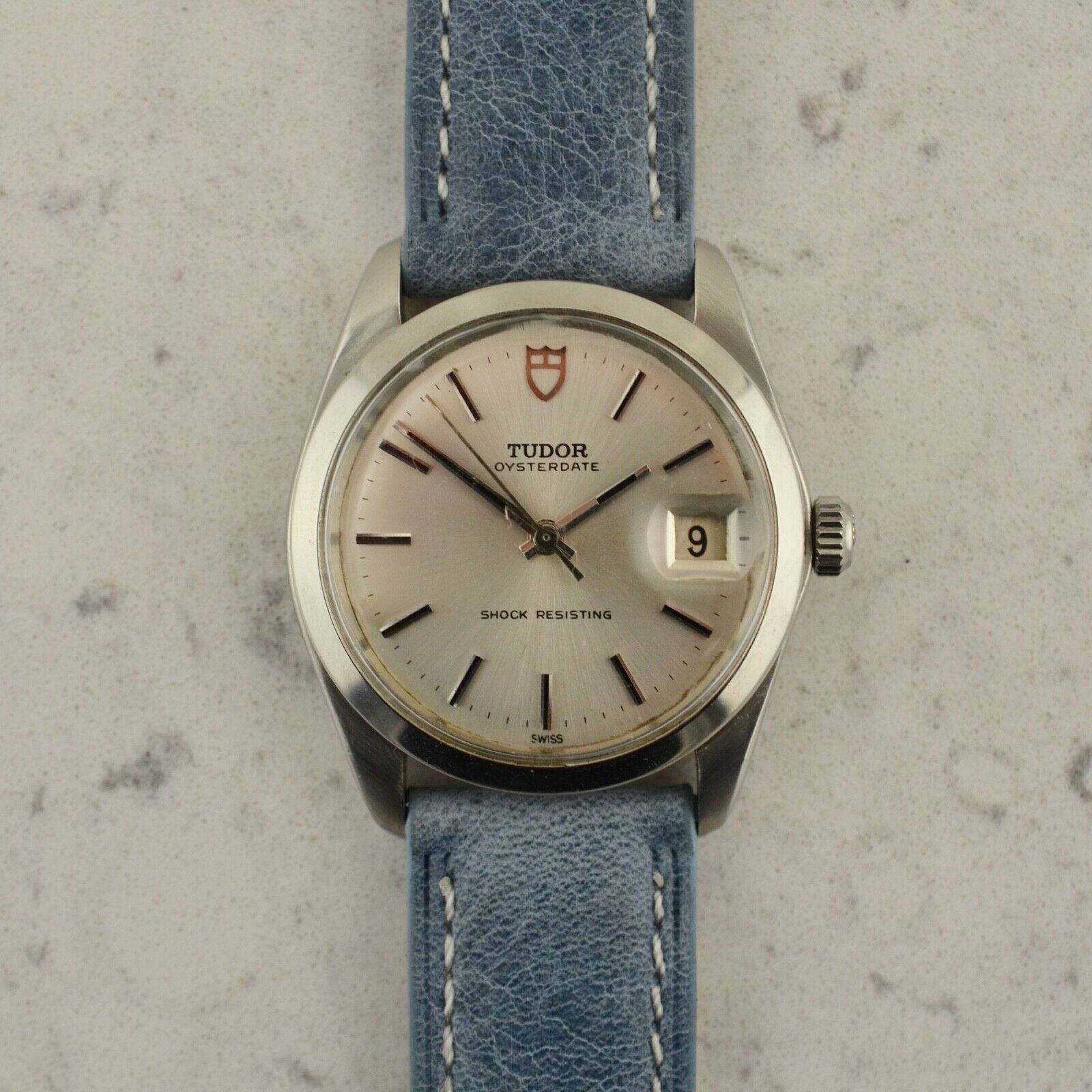 C.1968 Vintage Tudor Oysterdate by Rolex ref.7992/0 cal. 2423 in stainless  steel | WatchCharts Marketplace