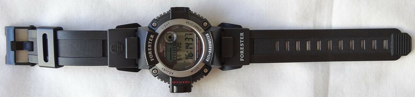casio forester fts 100