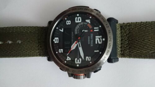 Casio Protreck PRW-6600 YB-3 ER | WatchCharts Marketplace