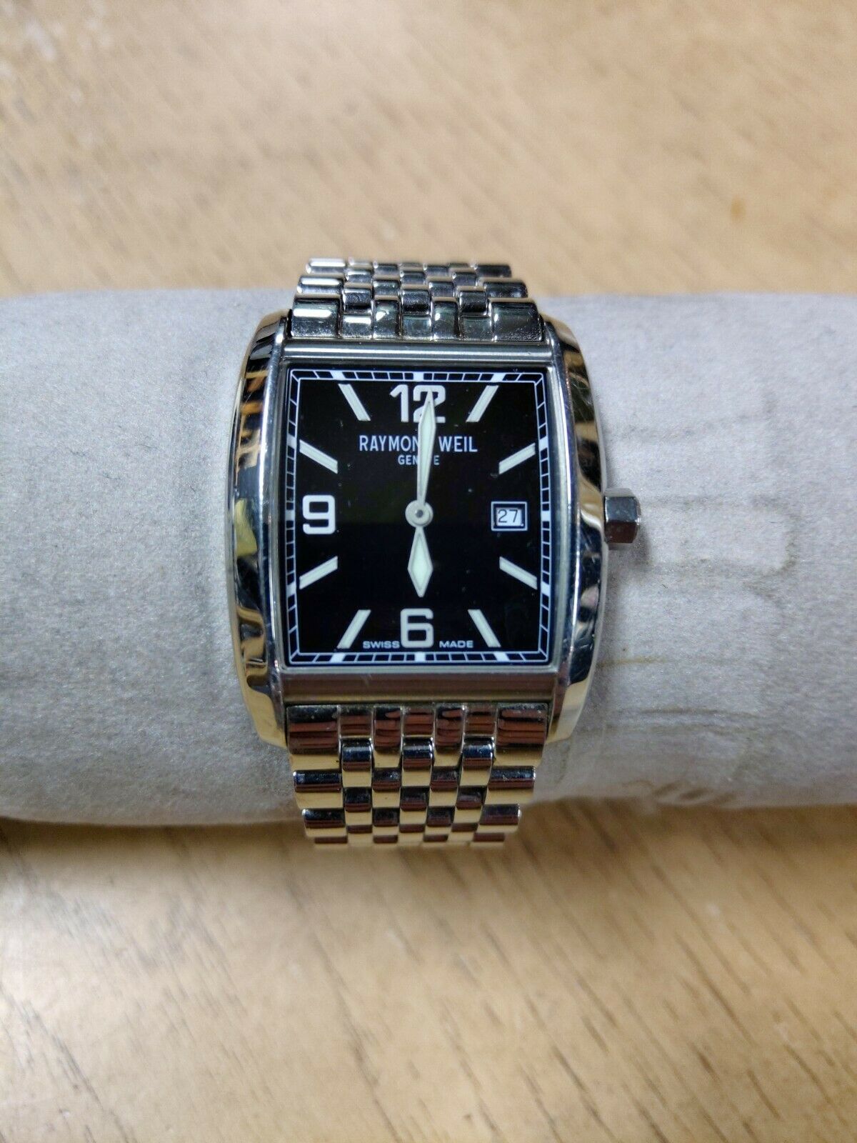 Raymond Weil 9976-ST-05207 Don Giovanni Mens Watch Black Dial Date